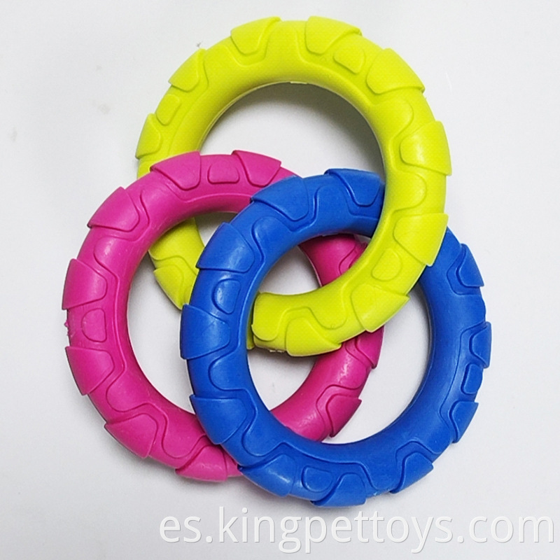 Interactive Dog Toy Ring